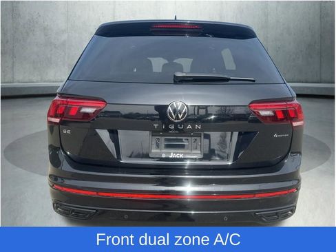Used 2022 Volkswagen Tiguan SE R-Line image 5