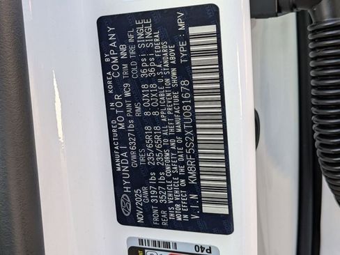 New 2026 Hyundai Palisade SE image 32