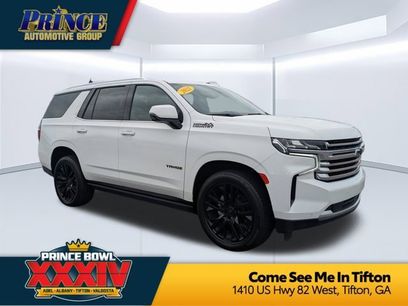 Used 2021 Chevrolet Tahoe High Country