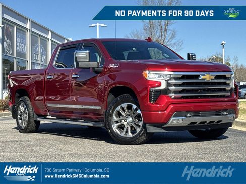 Used 2023 Chevrolet Silverado 1500 High Country w/ Technology Package image 1