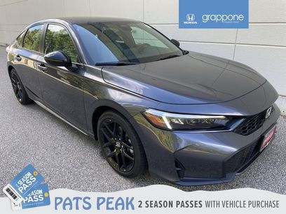 New 2026 Honda Civic Sport