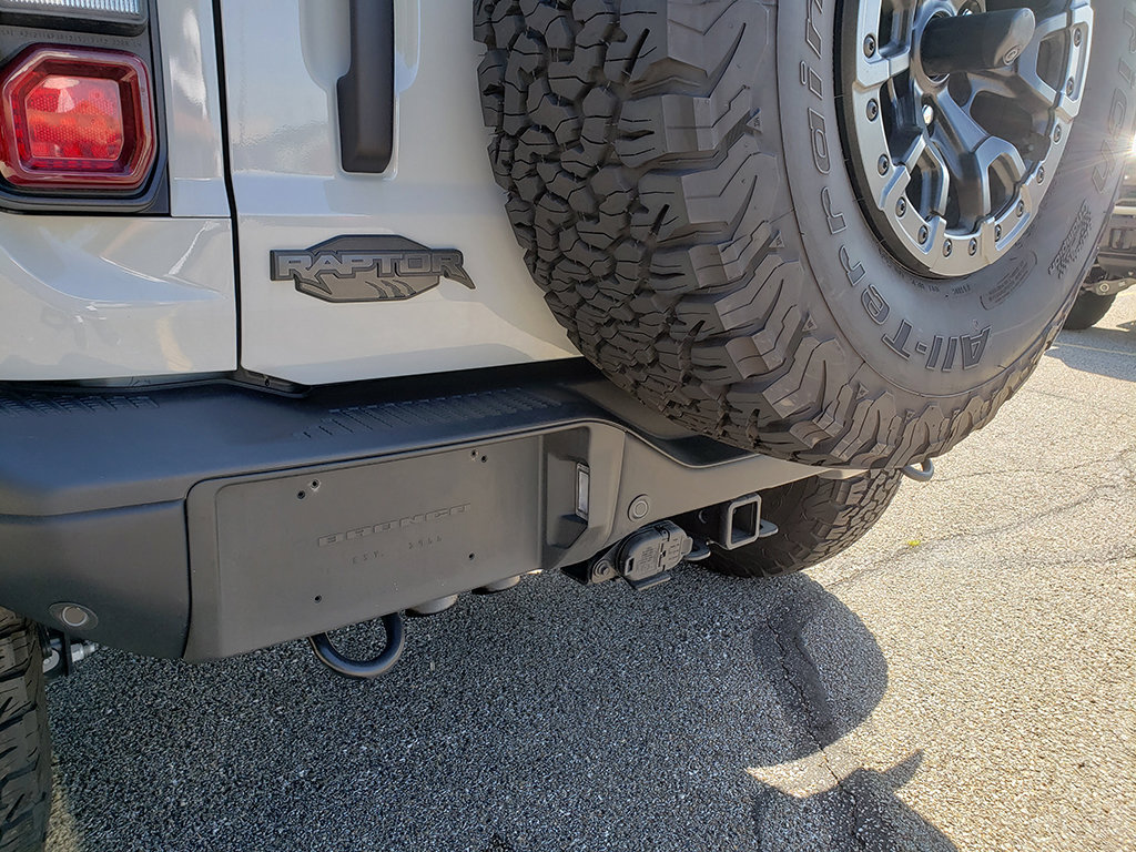 New 2026 Ford Bronco Raptor AWD/4WD image 10