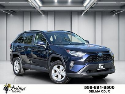 Used 2021 Toyota RAV4 XLE