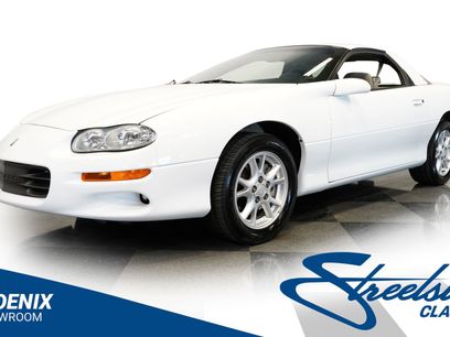 Used 2001 Chevrolet Camaro Z28 w/ Preferred Equipment Group