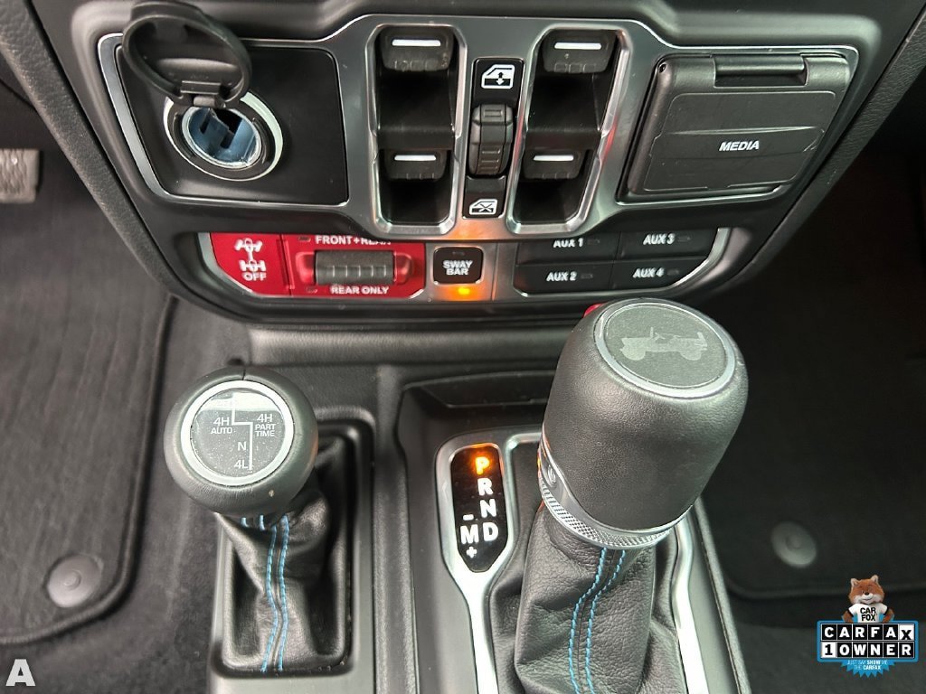 Certified 2023 Jeep Wrangler Unlimited Rubicon 4xe w/ Cold Weather Group AWD/4WD image 25