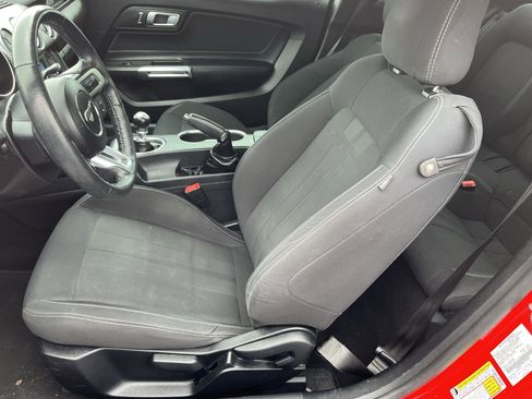 Used 2019 Ford Mustang Coupe w/ Black Accent Package RWD image 14