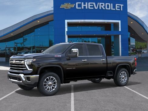 New 2026 Chevrolet Silverado 2500 LTZ AWD/4WD image 26