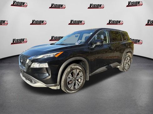 Used 2021 Nissan Rogue SV image 1