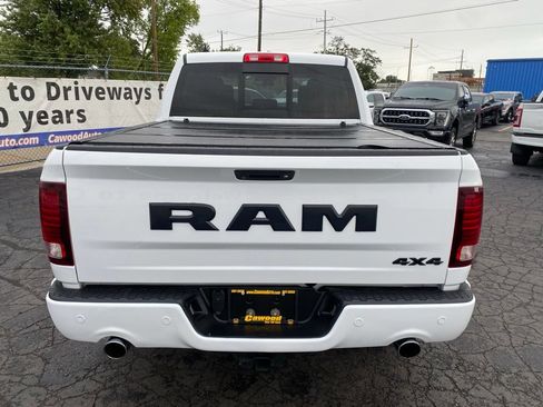 Used 2018 RAM 1500 Sport w/ Sport Premium Group AWD/4WD image 3