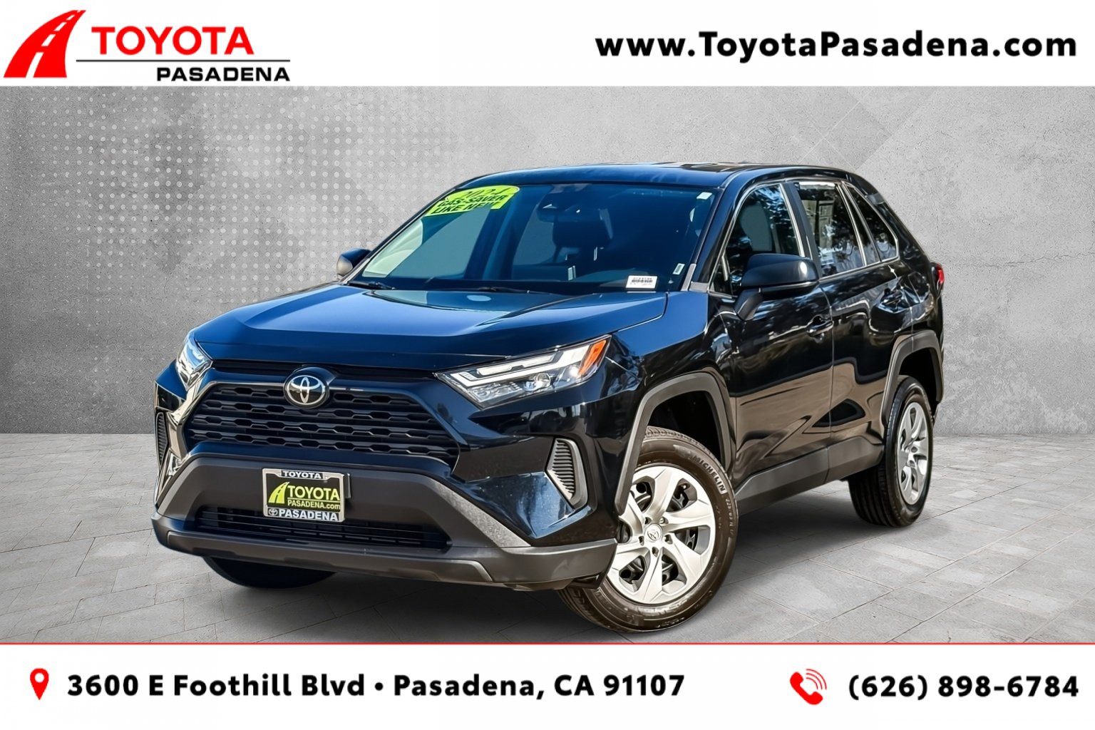 Used 2024 Toyota RAV4 LE AWD/4WD image 1