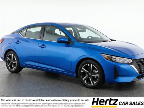 Used 2025 Nissan Sentra SV image 1