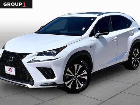 Used 2021 Lexus NX 300 F Sport w/ Accessory Package 2 AWD/4WD image 1