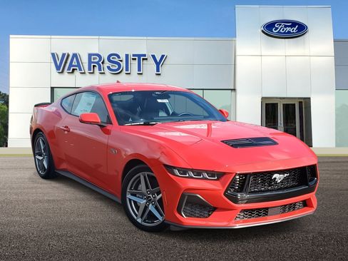 New 2024 Ford Mustang GT Premium image 1