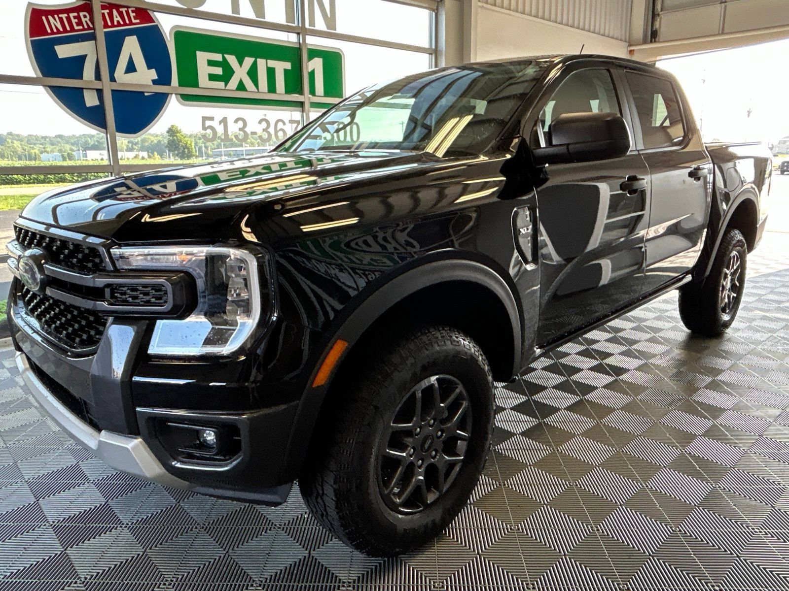 New 2026 Ford Ranger XLT w/ Equipment Group 301A High AWD/4WD image 3