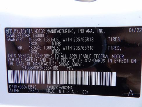 Used 2022 Toyota Highlander XLE image 32