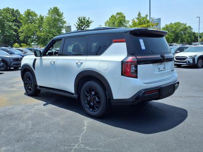 New 2025 Nissan Armada PRO-4X w/ Pro-4X Premium Package