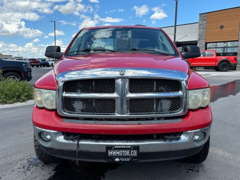 Used 2003 Dodge Ram 2500 Truck SLT AWD/4WD image 2