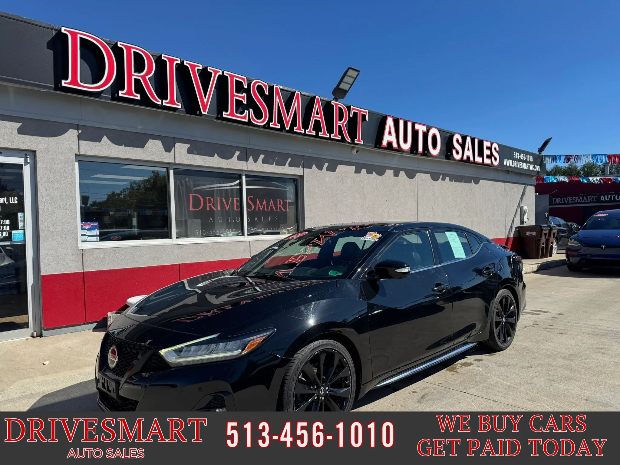 Used 2021 Nissan Maxima SR w/ Sport Mat Group FWD image 1