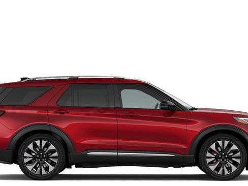 New 2026 Ford Explorer Platinum w/ LUX Leather Package image 5