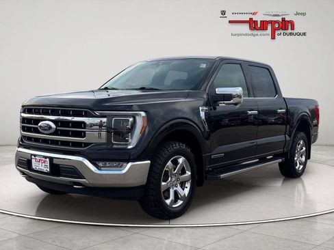 Used 2021 Ford F150 Lariat w/ Equipment Group 502A High AWD/4WD image 1