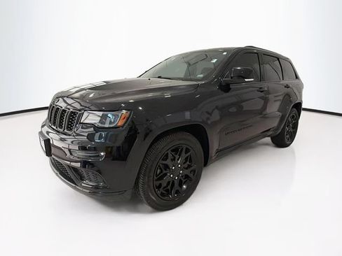 Used 2021 Jeep Grand Cherokee Limited X AWD/4WD image 3
