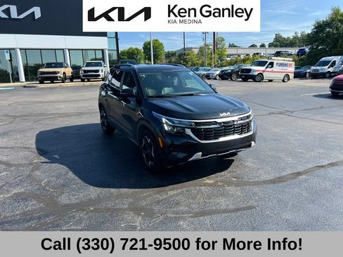 Used 2024 Kia Seltos EX FWD image 4