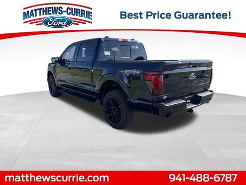 New 2025 Ford F150 XLT w/ Equipment Group 302A MID image 6