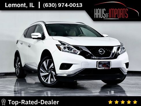 Used 2018 Nissan Murano Platinum AWD/4WD image 1