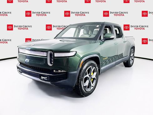 Used 2022 Rivian R1T Adventure image 1