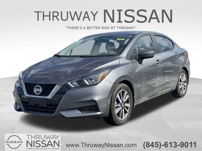 Certified 2022 Nissan Versa SV