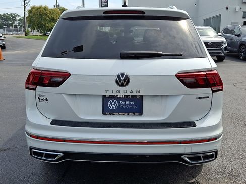 Certified 2023 Volkswagen Tiguan SEL R-Line AWD/4WD image 5