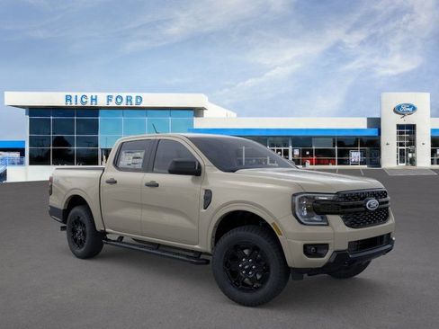 New 2025 Ford Ranger XLT w/ Equipment Group 301A High AWD/4WD image 7