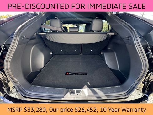 New 2025 Mitsubishi Eclipse Cross SEL image 23