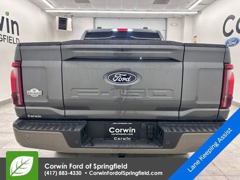 New 2025 Ford F150 King Ranch w/ FX4 Off-Road Package image 4