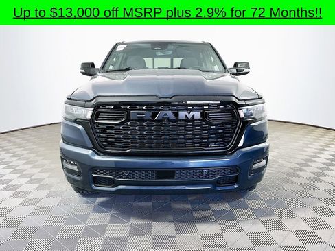 New 2026 RAM 1500 Big Horn AWD/4WD image 3
