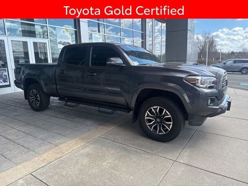 Certified 2022 Toyota Tacoma TRD Sport image 4