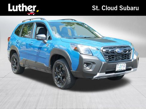 Certified 2023 Subaru Forester Wilderness AWD/4WD image 1