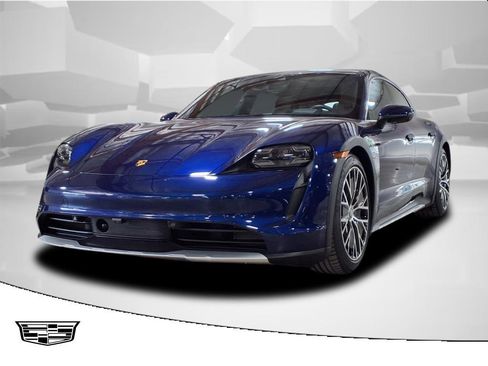 Used 2024 Porsche Taycan 4S image 1