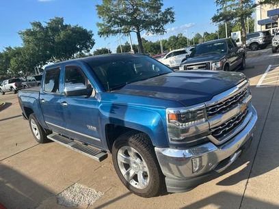 Used 2017 Chevrolet Silverado 1500 LTZ w/ Texas Edition