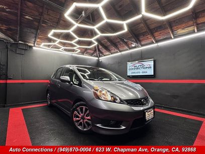 Used 2012 Honda Fit Sport