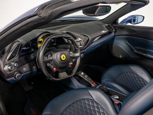 Certified 2019 Ferrari 488 Spider RWD image 28