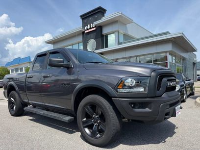Used 2022 RAM 1500 Warlock w/ Electronics Group
