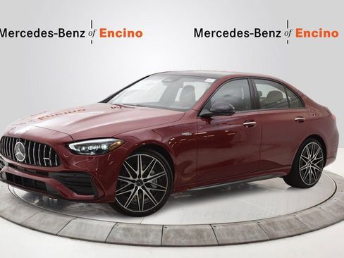 New 2026 Mercedes-Benz C 43 AMG 4MATIC Sedan image 1