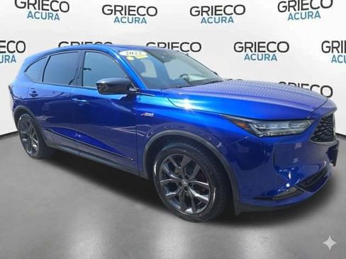 Used 2022 Acura MDX A-Spec AWD/4WD image 1