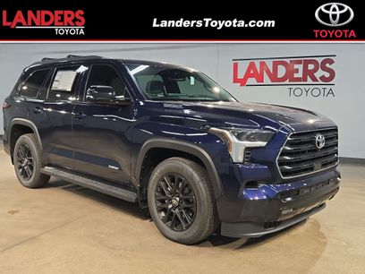 New 2026 Toyota Sequoia Limited w/ Nightshade Package