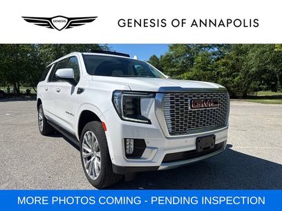 Used 2024 GMC Yukon XL Denali w/ Denali Reserve Package