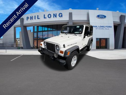 Used 2005 Jeep Wrangler Rubicon AWD/4WD image 1