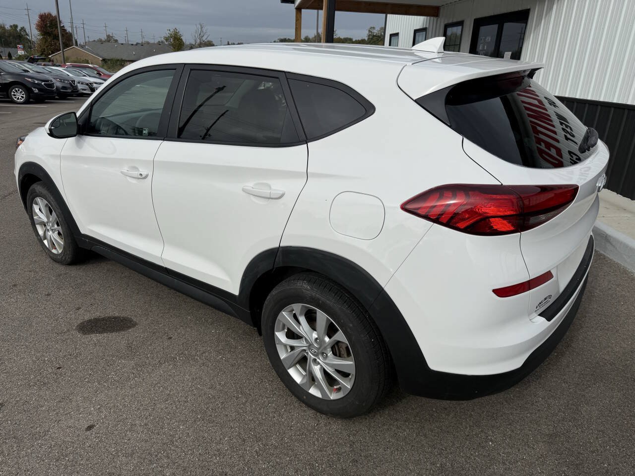 Used 2020 Hyundai Tucson SE w/ Cargo Package AWD/4WD image 12