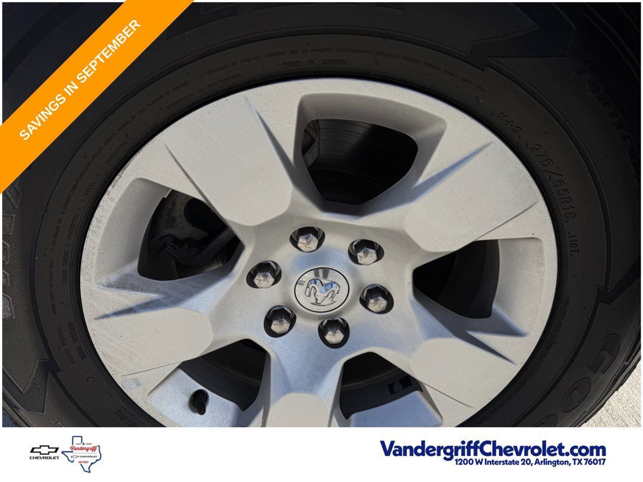 Used 2023 RAM 1500 Big Horn w/ Trailer Tow Group AWD/4WD image 9