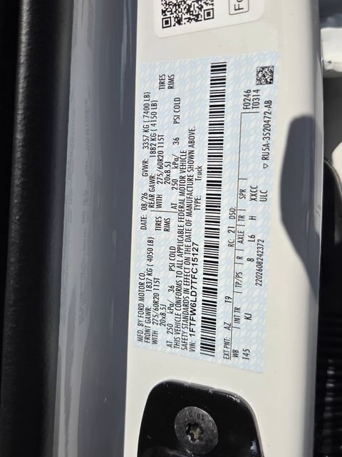 New 2026 Ford F150 King Ranch w/ Equipment Group 601A High AWD/4WD image 16